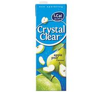 Crystal Clear Mela Pera bibita analcolica 1.5L