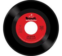 Crystal Clear Stay With Me/You're So Unreal (Vinyl LP) 7" Single