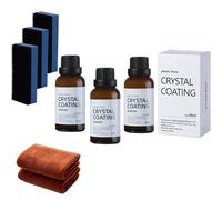 Crystal Coating for Car Plastic Parts, Plastics Parts Crystal Coating, Automotive Exterior and Interior PlasticParts Scratch Remover (3)