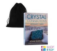 Crystal Connections Message Cards Set 70 Carte Con Borsa Animal Dreaming