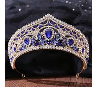 Crystal Copricapo da sposa per fidanzamento di produzioni teatrali