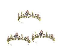 Crystal copricapo fascia fashioncamponi diamanti copricapo ingioiellato a fascia gamba tiara rhinestone matrimoniale tabella della fase di moda copia sposa corona a corona accessori fotografici