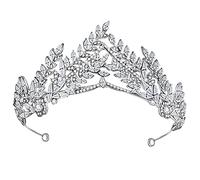Crystal Crown Birthday Party Tiara Chiesa Accessori per capelli da sposa