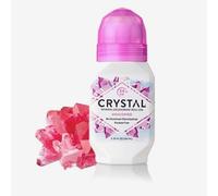 CRYSTAL Deodorante Minerale Roll-On Senza Profumo 66ml Senza Profumo Lunga Du...
