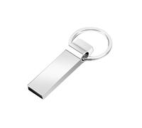 Crystal Design 64GB Argento Design Portatile, Design Creativo Impermeabile USB 2.0 Chiavetta USB per Computer Laptop TV Altoparlante, 409600Foto10
