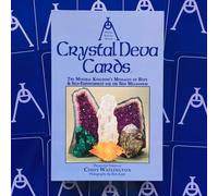 CRYSTAL Deva Cards Deck Book Messages Cindy Watlington World Tree Press WTP01