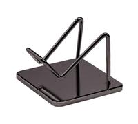 Crystal Display Stand - Porta Del Cavalletto Minerale, Supporto Per La Pietra Preziosa | Display In Metallo Per Fossili, Campioni Di Conchiglia, Fetta Di, Geode Agata, Roccia Corallina, Orna