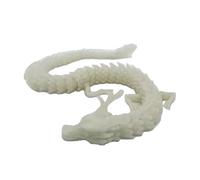 Crystal Dragon Toys - 30cm/11.8in Articulated Dragon Toy,Crystal 3D Printed, 11.8inch Christmas Joint Halloween Decoration Ornament For Home Desktop Decor