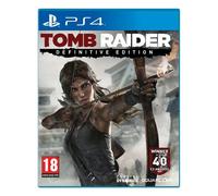 Crystal Dynamics PLAYSTATION 4 Tomb Raider Definitive Edition PEGI 18+ 1127845