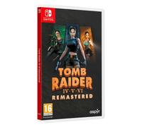 Crystal Dynamics SWITCH Tomb Raider IV V VI Remastered PEGI 16+ SWSW1984