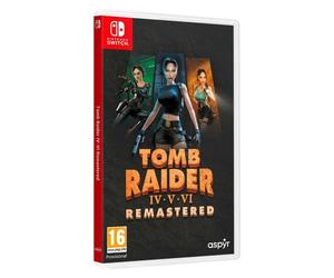 Crystal Dynamics SWITCH Tomb Raider IV V VI Remastered PEGI 16+ SWSW1984
