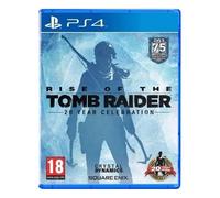 Playstation Games Ps4 Rise Of The Tomb Raider 20 Year Celebration Trasparente