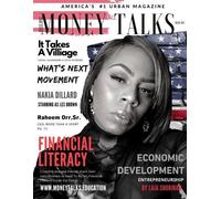 Crystal Evans Money Talks Magazine (Tascabile)