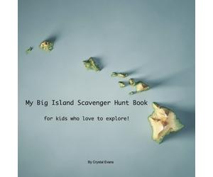 Crystal Evans My Big Island Scavenger Hunt Book (Tascabile)