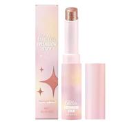 Crystal Eyeshadow Stick, Jelly Glaze Eye Hellener Stick, 3 g, Smooth Blendable Formula, Long-Lasting Wear, ombretto colorato | Smooth Face Cosmetics Face Cosmetics Stick