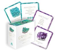 Crystal Flashcards: Full-color Cards With Metal Ring-hold