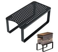 Crystal Flow Support - 37,85 x 20 x 17,27 cm Oasis Hydration Stand, base massimizza contatore, dispenser di brocca di sicurezza dello spazio | Migliorare la stabilità evitando oscillazioni