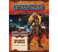 Crystal Fraiser Starfinder Adventure Path: Soldiers of Brass (Dawn o (Tascabile)