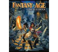 Fantasy Age Core Rulebook 2a edizione per giocatori di ruolo con gioco di avvent