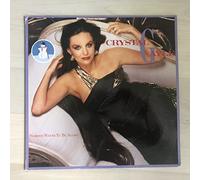 CRYSTAL GAYLE - CRYSTAL GAYLE nobody wants to be alone WB 25154 (LP vinyl record)