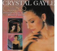 Crystal Gayle - Straight to the Heart + Nobody