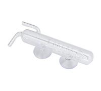 Crystal Glass CO2 Bubble Counter | for Aquarium Fish Tank
