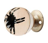 Crystal Goggas Door Pull Multi-Room Applications Easy Install Luxury Knob