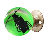 Crystal Goggas Door Pull Multi-Room Applications Easy Install Luxury Knob