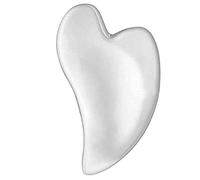 Crystal Gua Sha Scraping Massage Tool Large Guasha Board Strumenti for massaggi con bordi ultra lisci for bordi ultra lisci 1 pezzo