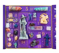 Crystal Halloween Conto alla rovescia GIF-T Box, scatola di Crystals Avvent a 24 giorni, calendario del conto alla rovescia di Crystal Halloween, statua in resina Hallowe-en Decor, calendario