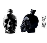 CRYSTAL HEAD ONYX AGAVE VODKA 70 CL CON 2 BICCHIERI