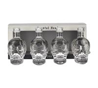 Crystal Head Vodka 40% Vol. 4x0,05l in confezione regalo