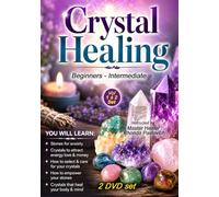 CRYSTAL HEALING for Beginner & Intermediates (2 Volume Set)