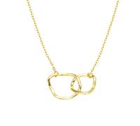 Crystal Heart Necklace,925 Necklace for Women Irregular Jewelry The for Women/