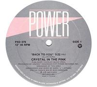 Crystal In The Pink - Crystal In The Pink - Back To You - Power Records