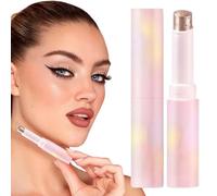 Crystal Jelly Glaze Stick, Jelly Shimmer Longwear Eyes Shadows, Smooth Glitter Eyes Shadow, Multi-Use Makeup, or Women, Party, Wedding, Daily Looks, Gift for Wife and Daughter