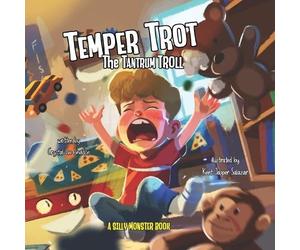 Crystal Lee Sheldon Temper Trot the Tantrum Troll (Tascabile)