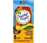 Crystal Light Lemon Iced Tea, 10 On-the-Go Packets (Pack of 4)