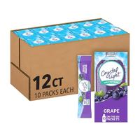 Crystal Light On-the-Go Drink Mix, Grape, 0.11-Ounce Packets (Pack of 120)