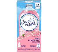 Crystal Light On The Go Pink Lemonade, 10-Packet Box (Pack of 4)