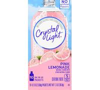 Crystal Light On The Go Pink Lemonade, 10-Packet Box (Pack of 4)