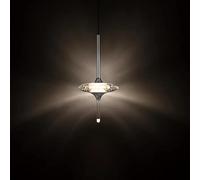 Crystal Lights High House Staircase Chandelier Bedside Droplight Sky Star LED Dining Room Hanging Lamps