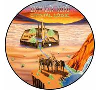 Manilla Road Crystal Logic (Vinyl LP) 12" Album Picture Disc