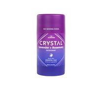 Crystal Magnesium Solid Stick deodorante naturale, non irritante, senza alluminio, per uomini o donne, sicuro ed efficace contro odori, lavanda e rosmarino, 70,9 g