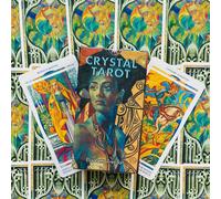 CRYSTAL Mazzo Carte Tarot Lo Scarabeo Fortune Esoteriche