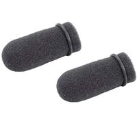 Crystal Mic Due (2) parabrezza per microfono aviazione di ricambio per microfono David Clark M7/M55