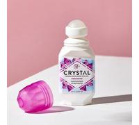 CRYSTAL Mineral Deodorant Roll-On Non Profumato 66 ml Crema Corpo Idratante N...