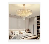 Crystal Modern Pendant Light For Living Room Nordic Luxury Dining Chandelier Fishbone Ceiling Hanging Lamp