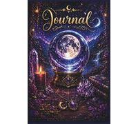 Crystal Moon Manifestation Journal
