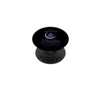 Crystal Moon Sacerdotessa Mistica Fase Lunare Strega Estetica PopSockets PopGrip Adesivo